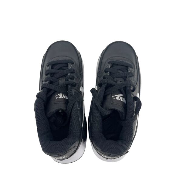 Nike Air Max 90 Sneaker Toddler 10C Black White CD6868-010 Streetwear Shoes - Picture 2 of 5